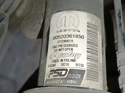 Peça sobressalente para automóvel em segunda mão amortecedor dianteiro esquerdo por jeep renegade suv (bu, b1, bv) 1.4 4x4 referências oem iam 3021695788  