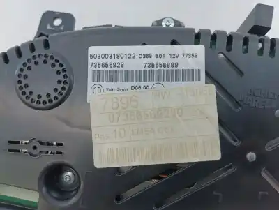 Автозапчасти б/у приборная доска за jeep renegade suv (bu, b1, bv) 1.4 4x4 ссылки oem iam 735656889 e3-b6-21-1 735656923