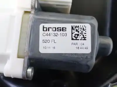 Автозапчастина б/у регулятор вікна передній лівий для jeep renegade suv (bu, b1, bv) 1.4 4x4 посилання на oem iam c44132103 p2-a3-12 c37722104