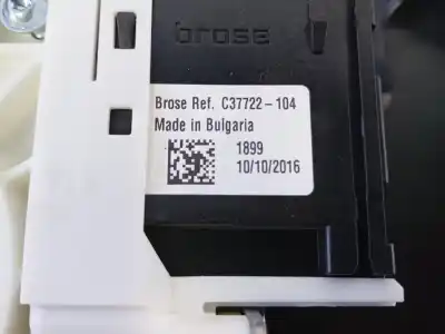 Автозапчастина б/у регулятор вікна передній лівий для jeep renegade suv (bu, b1, bv) 1.4 4x4 посилання на oem iam c44132103 p2-a3-12 c37722104