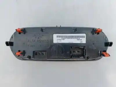 Peça sobressalente para automóvel em segunda mão comando de sofagem (chauffage / ar condicionado) por jeep renegade suv (bu, b1, bv) 1.4 4x4 referências oem iam 07356577930 e3-b6-21-5 838742z