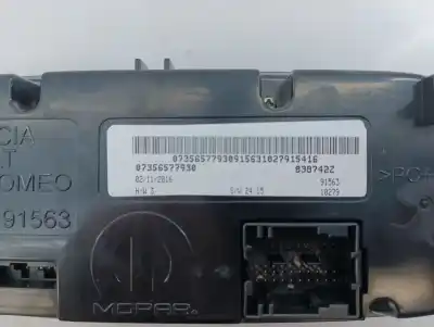 Peça sobressalente para automóvel em segunda mão comando de sofagem (chauffage / ar condicionado) por jeep renegade suv (bu, b1, bv) 1.4 4x4 referências oem iam 07356577930 e3-b6-21-5 838742z