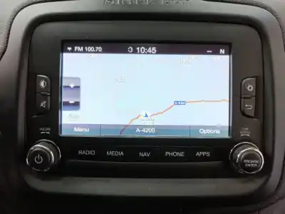 Автозапчасти б/у GPS-НАВИГАЦИОННАЯ СИСТЕМА за JEEP-VIASA RENEGADE SUV (BU, B1, BV) 1.4 4X4 ссылки OEM IAM 07356350730  