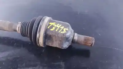 Автозапчастина б/у передня ліва трансмісія для jeep renegade suv (bu, b1, bv) 1.4 4x4 посилання на oem iam  p1-a6-18 