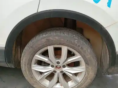Peça sobressalente para automóvel em segunda mão aba do guarda-lamas traseiro esquerdo por volkswagen tiguan allspace (bw2, bj2) 2.0 tsi 4motion referências oem iam 