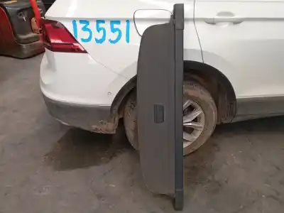 Peça sobressalente para automóvel em segunda mão chapeleira por volkswagen tiguan allspace (bw2, bj2) 2.0 tsi 4motion referências oem iam 
