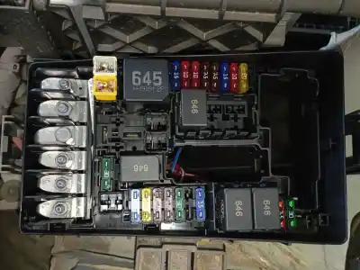 Peça sobressalente para automóvel em segunda mão caixa de fusíveis e relés por volkswagen tiguan allspace (bw2, bj2) 2.0 tsi 4motion referências oem iam 