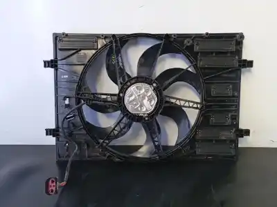 Peça sobressalente para automóvel em segunda mão termoventilador elétrico por volkswagen tiguan allspace (bw2, bj2) 2.0 tsi 4motion referências oem iam 5qm121207d