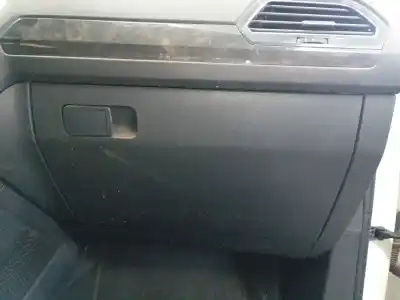 Peça sobressalente para automóvel em segunda mão porta luvas por volkswagen tiguan allspace (bw2, bj2) 2.0 tsi 4motion referências oem iam 