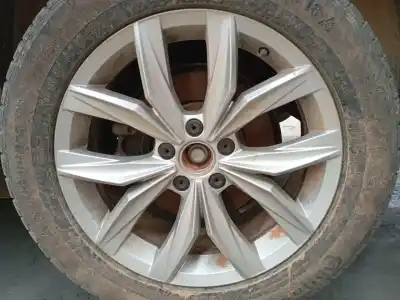 Peça sobressalente para automóvel em segunda mão jante por volkswagen tiguan allspace (bw2, bj2) 2.0 tsi 4motion referências oem iam 235/55/18