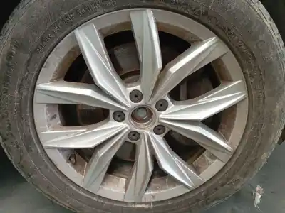 Peça sobressalente para automóvel em segunda mão jante por volkswagen tiguan allspace (bw2, bj2) 2.0 tsi 4motion referências oem iam 235/55/18