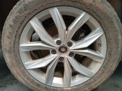 Peça sobressalente para automóvel em segunda mão jante por volkswagen tiguan allspace (bw2, bj2) 2.0 tsi 4motion referências oem iam 235/55/18