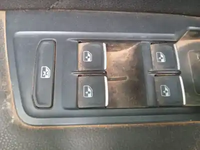 Peça sobressalente para automóvel em segunda mão botão / interruptor elevador vidro dianteiro esquerdo por volkswagen tiguan allspace (bw2, bj2) 2.0 tsi 4motion referências oem iam 