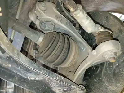 Peça sobressalente para automóvel em segunda mão manga de eixo dianteira direita por volkswagen tiguan allspace (bw2, bj2) 2.0 tsi 4motion referências oem iam 