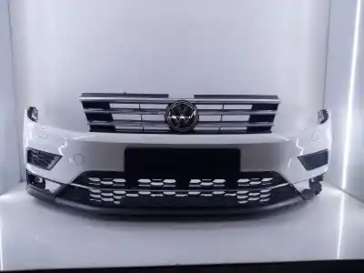 Peça sobressalente para automóvel em segunda mão para choques dianteiro por volkswagen tiguan allspace (bw2, bj2) 2.0 tsi 4motion referências oem iam 