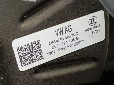 Peça sobressalente para automóvel em segunda mão servo freio por volkswagen tiguan allspace (bw2, bj2) 2.0 tsi 4motion referências oem iam 5qf614105b