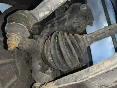 Peça sobressalente para automóvel em segunda mão Manga De Eixo Dianteira Esquerda por VOLKSWAGEN TIGUAN (5N_) 2.0 TFSI 4MOTION Referências OEM IAM   