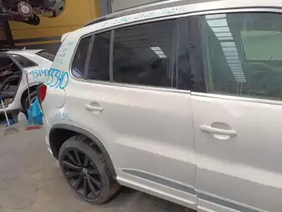 Pièce détachée automobile d'occasion porte arriere droite pour volkswagen tiguan (5n_) 2.0 tfsi 4motion références oem iam   