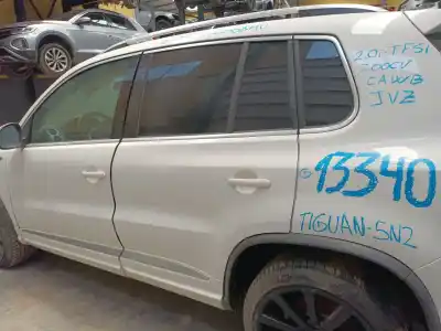 İkinci el araba yedek parçası arka sol kapi için volkswagen tiguan (5n_) 2.0 tfsi 4motion oem iam referansları   