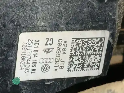 Second-hand car spare part BRAKE SERVO for VW TIGUAN (5N_) 2.0 TFSI 4MOTION OEM IAM references 3C1614105AL  