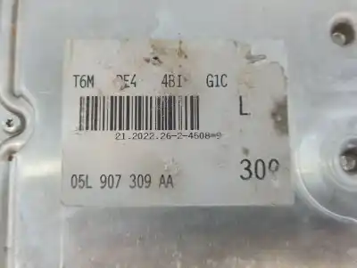 Second-hand car spare part ecu engine control for audi a3 sportback (8ya) 30 tdi oem iam references 05l907309aa e2-a1-24-7 