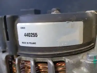 Second-hand car spare part alternator for bmw x6 (e71, e72) xdrive 40 d oem iam references 440255 p3-b5-25-1 h543403a
