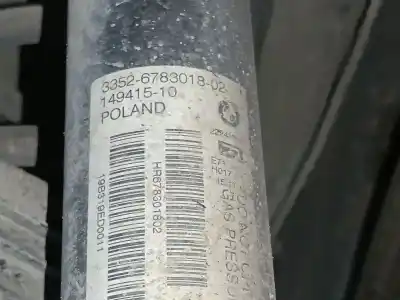 Peça sobressalente para automóvel em segunda mão amortecedor traseiro direito por bmw x6 (e71, e72) xdrive 40 d referências oem iam 3352678301802  14941510