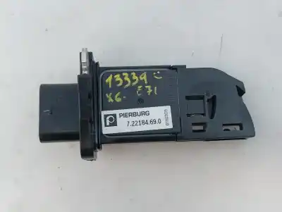 Second-hand car spare part flowmeter for bmw x6 (e71, e72) xdrive 40 d oem iam references 722184690