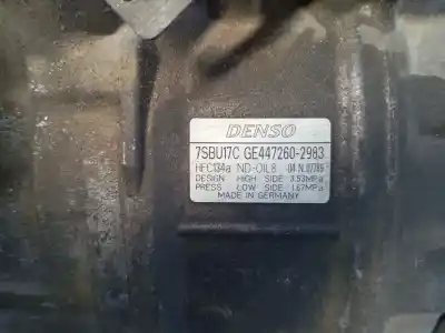 Peça sobressalente para automóvel em segunda mão compressor de ar condicionado a/a a/c por bmw x6 (e71, e72) xdrive 40 d referências oem iam ge4472602983 p3-b2-9-4 7sbu17c