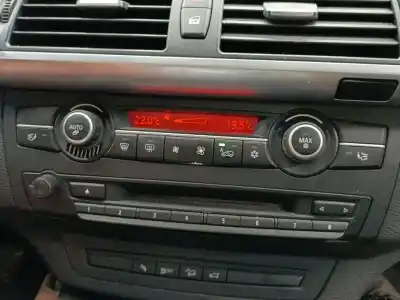 Second-hand car spare part climate control for bmw x6 (e71, e72) xdrive 40 d oem iam references 