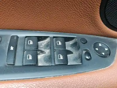 Second-hand car spare part left front power window switch for bmw x6 (e71, e72) xdrive 40 d oem iam references 