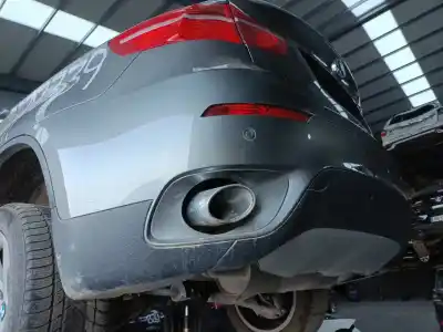 Second-hand car spare part rear bumper for bmw x6 (e71, e72) xdrive 40 d oem iam references   