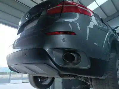 Second-hand car spare part rear bumper for bmw x6 (e71, e72) xdrive 40 d oem iam references   