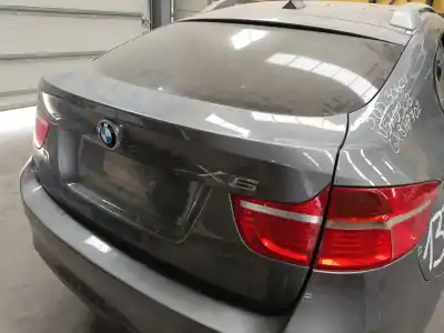 Second-hand car spare part tailgate for bmw x6 (e71, e72) xdrive 40 d oem iam references   