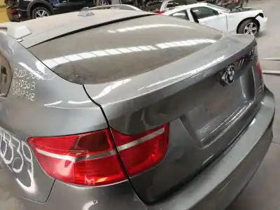 Second-hand car spare part tailgate for bmw x6 (e71, e72) xdrive 40 d oem iam references   