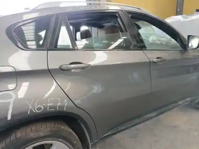 Second-hand car spare part rear right door for bmw x6 (e71, e72) xdrive 40 d oem iam references   