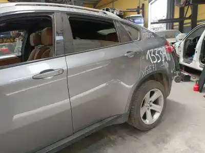 Peça sobressalente para automóvel em segunda mão porta do automóvel traseira esquerda por bmw x6 (e71, e72) xdrive 40 d referências oem iam   