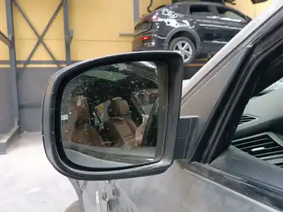 Peça sobressalente para automóvel em segunda mão espelho retrovisor esquerdo por bmw x6 (e71, e72) xdrive 40 d referências oem iam   