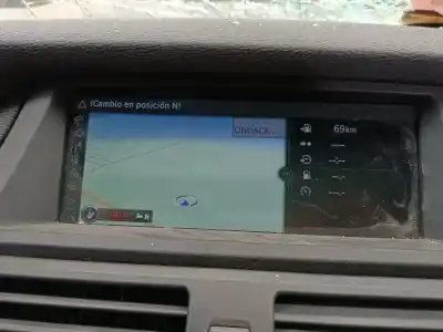 Second-hand car spare part gps navigation system for bmw x6 (e71, e72) xdrive 40 d oem iam references 
