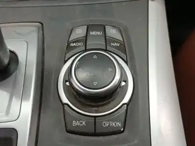 Second-hand car spare part gps navigation system for bmw x6 (e71, e72) xdrive 40 d oem iam references   