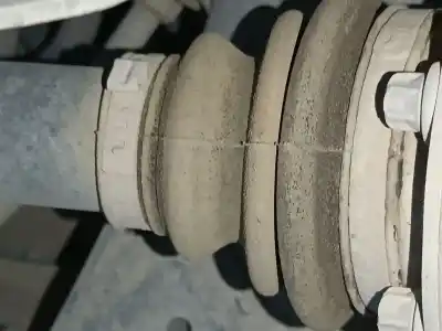 Second-hand car spare part rear left transmission for bmw x6 (e71, e72) xdrive 40 d oem iam references 