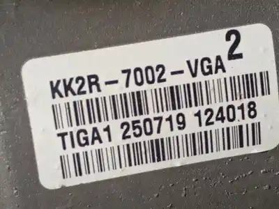 Pezzo di ricambio per auto di seconda mano riduttore per ford transit custom v362 furgón (fy, fz) 2.0 ecoblue mhev riferimenti oem iam kk2r7002vga m1-b4-102 