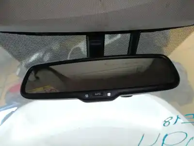 Peça sobressalente para automóvel em segunda mão espelho retrovisor interior por toyota auris (_e18_) 1.6 d4-d (wwe185_) referências oem iam 