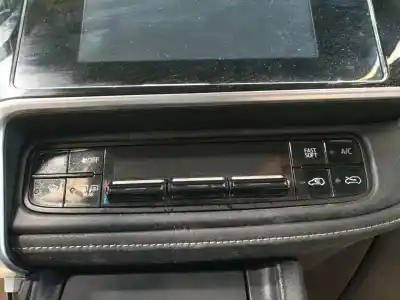 Peça sobressalente para automóvel em segunda mão comando de sofagem (chauffage / ar condicionado) por toyota auris (_e18_) 1.6 d4-d (wwe185_) referências oem iam 