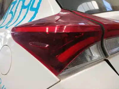 Peça sobressalente para automóvel em segunda mão farolim traseiro esquerdo por toyota auris (_e18_) 1.6 d4-d (wwe185_) referências oem iam 