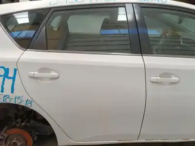 Pièce détachée automobile d'occasion PORTE ARRIERE DROITE pour TOYOTA AURIS (_E18_)  Références OEM IAM   