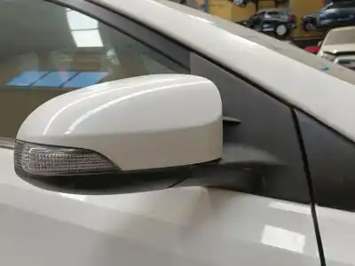 Peça sobressalente para automóvel em segunda mão espelho retrovisor direito por toyota auris (_e18_) 1.6 d4-d (wwe185_) referências oem iam 