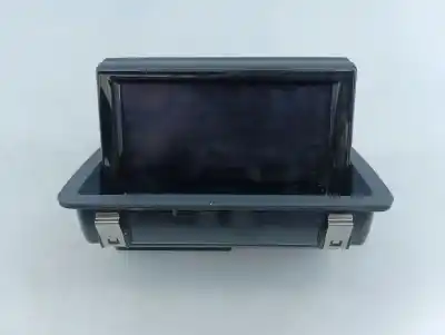 Pezzo di ricambio per auto di seconda mano SISTEMA DI NAVIGAZIONE GPS per AUDI A1 SPORTBACK (8XA, 8XF)  Riferimenti OEM IAM 8X0857273B E2-A1-35-3 8XA035183A