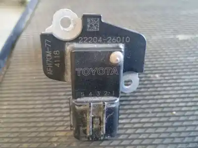 Peça sobressalente para automóvel em segunda mão medidor de massa de ar por toyota auris (_e18_) 1.4 d-4d (nde180_) referências oem iam 2220426010