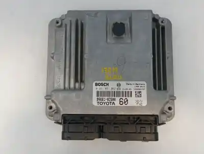 Peça sobressalente para automóvel em segunda mão centralina de motor uce por toyota auris (_e18_) 1.4 d-4d (nde180_) referências oem iam 896610z600